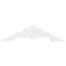Ekena Millwork Vanguard Architectural Grade PVC Gable Bracket, 48"W x 12"H x 2"D x 4"F, 6/12 Pitch GBP048X12X0204VAN00 - alternate 4